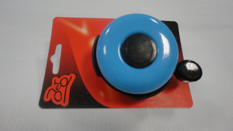 Accesorii-Design-Ornament - Sonerie biciclete Jet plastic, culoare albastru/negru