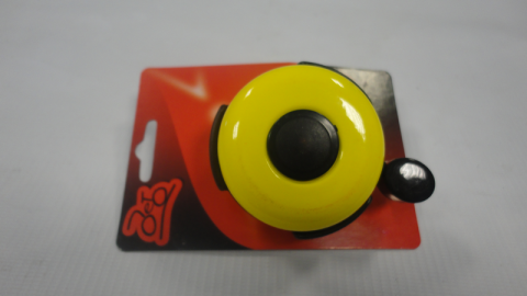 Accesorii-Design-Ornament - Sonerie biciclete Jet plastic, culoare galben/negru