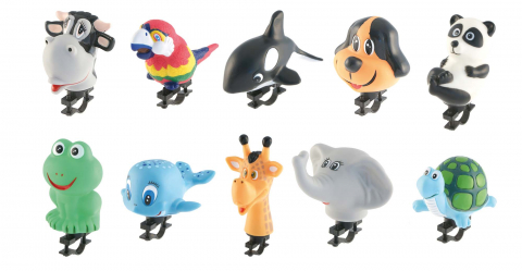 Accesorii-Design-Ornament - Sonerie BTA animale, pentru copii, diverse modele din guma