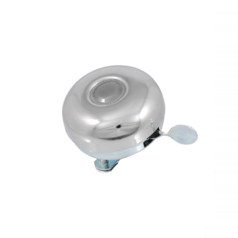 Accesorii-Design-Ornament - Sonerie BTA clasic, otel, culoare argintiu, diametru 58