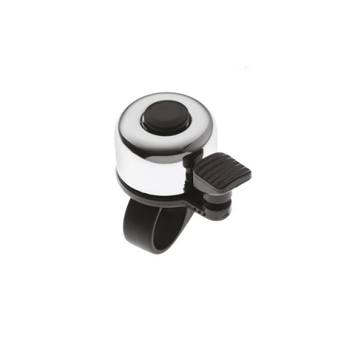 Sonerii - Sonerie BTA Din-Din, din otel, diametru Ø 34mm, culoare argintiu
