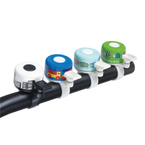 Accesorii-Design-Ornament - Sonerie BTA din-din, din otel, diverse culori, diametru Ø 34mm