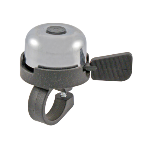 Accesorii-Design-Ornament - Sonerie BTA Mini Din-Don clasic, din otel, culoare crom, diametru Ø 40mm