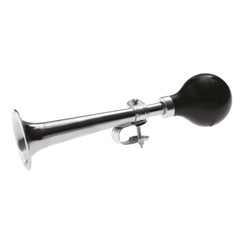 Accesorii-Design-Ornament - Sonerie BTA tip goarna, din otel, culoare crom