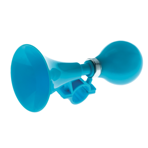Accesorii-Design-Ornament - Sonerie BTA tip goarna, din plastic, culoare albastru