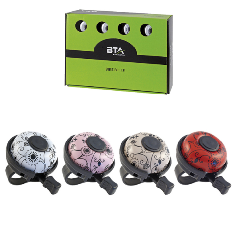 Sonerii - Sonerie BTA Trendy clasica, din aluminiu, diametru 45, culori mixate