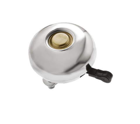 Sonerii - Sonerie Deluxe din otel, culoare argintiu, diametru 58mm