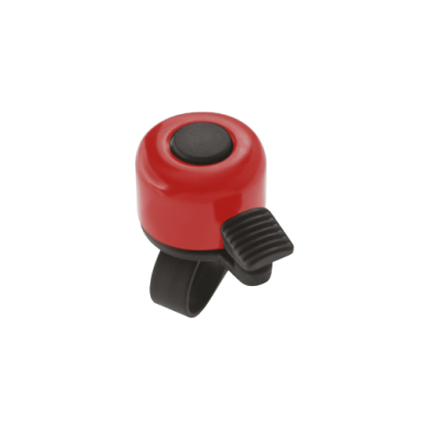 Accesorii-Design-Ornament - Sonerie Din-Din, diametru 34mm, culoare rosu