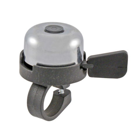 Accesorii-Design-Ornament - Sonerie RMS Din-Don, culoare argintiu, otel, diametru 40