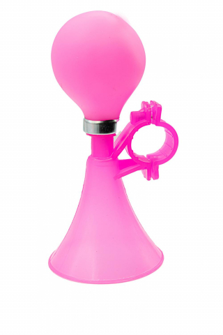Accesorii-Design-Ornament - Sonerie tip trompeta pentru copii, culoare roz