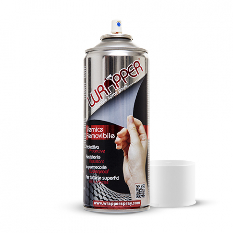 Spray-uri - Spay Vopsea Detasabila Alb Mat RAL 9016