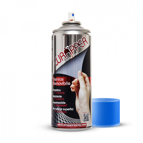 Produse de întreținere - Spay Vopsea Detasabila Albastru Fluorescent