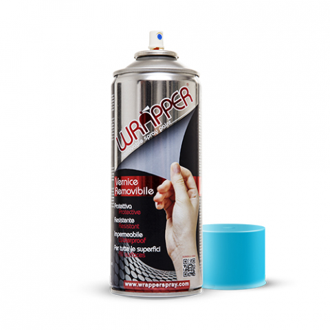 Spray-uri - Spay Vopsea Detasabila Albastru Napoli RAL C31