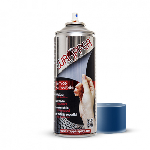 Spray-uri - Spay Vopsea Detasabila Albastru Trafic RAL 5017