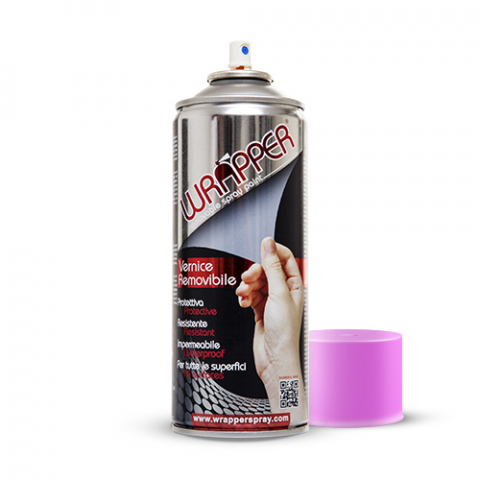 Produse de întreținere - Spay Vopsea Detasabila Fuxia Fluorescent