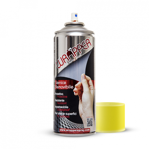 Produse de întreținere - Spay Vopsea Detasabila Galben Fluorescent
