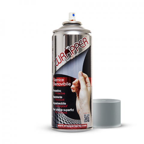 Spray-uri - Spay Vopsea Detasabila Gri Argintiu RAL 7001