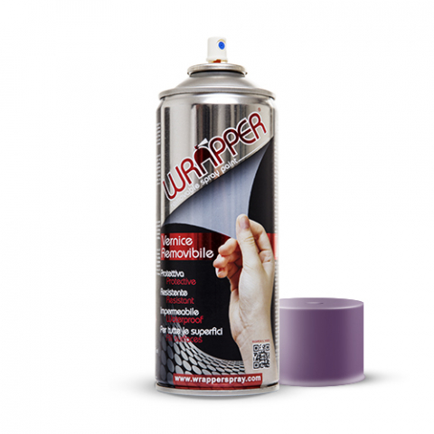 Spray-uri - Spay Vopsea Detasabila Liliac Albastru RAL 4005