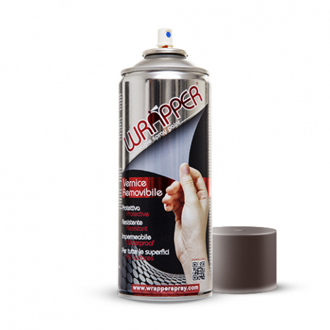 Spray-uri - Spay Vopsea Detasabila Maro Ciocolatiu RAL 8017