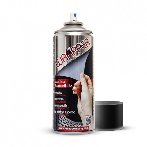 Spray-uri - Spay Vopsea Detasabila Negru Mat RAL 9005