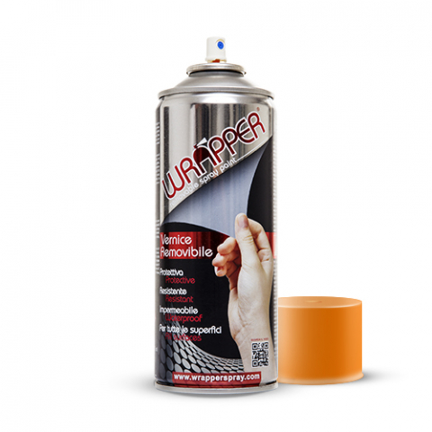 Produse de întreținere - Spay Vopsea Detasabila Portocaliu Fluorescent