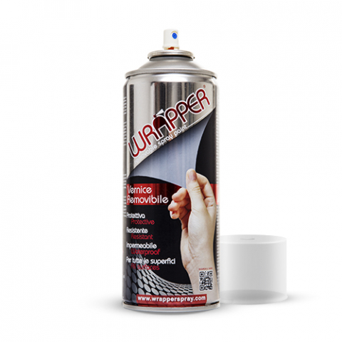 Spray-uri - Spay Vopsea Detasabila Transparent Mat