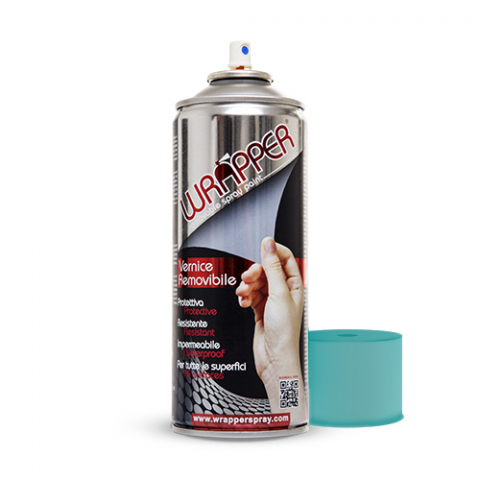 Spray-uri - Spay Vopsea Detasabila Turcoaz RAL 5018