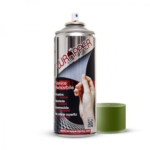 Produse de întreținere - Spay Vopsea Detasabila Verde Canna