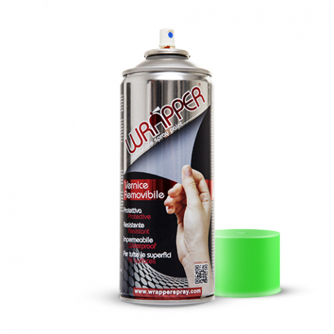 Produse de întreținere - Spay Vopsea Detasabila Verde Fluorescent
