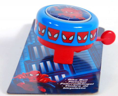 Spiderman clopot, baieti, culoare albastru/rosu [1]