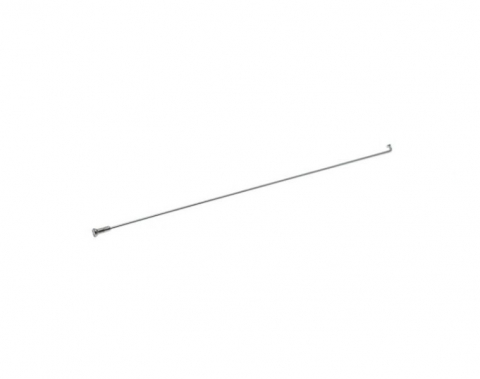 Roți-Accesorii - Spita din otel si niplu, 252 mm, 2 mm grosime, culoare argintiu