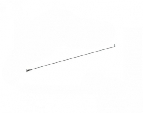 Spițe - Spita otel argintie 282 mm, 2 mm grosime