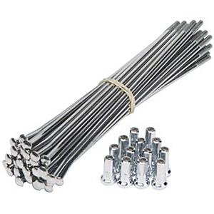Roți-Accesorii - Spita otel argintii 266 mm