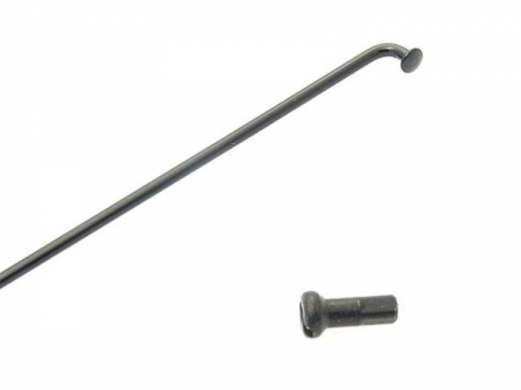 Roți-Accesorii - Spita si niplu, lungime 272, din otel, grosime 2mm