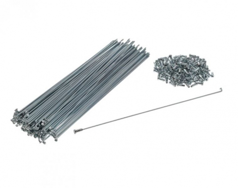 Roți-Accesorii - Spita si niplu, lungime 294 mm, grosime 2mm