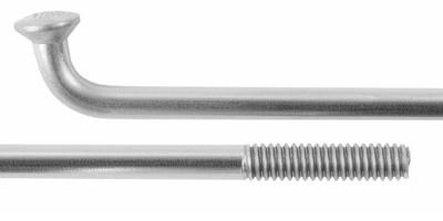 Roți-Accesorii - Spite Devron Tip J Argintii, 298Mm