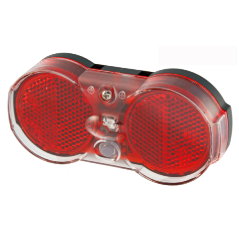 Stopuri - Stop bicicleta cu baterii RMS cu 1 led ,culoare rosu