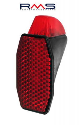 Set Far+Stop - Stop cu Fir pentru Dinam Plastic Negru