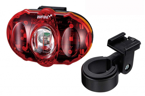 Iluminat-Semnalizare - Stop Infini BAT 2 Functii 3 Super Led