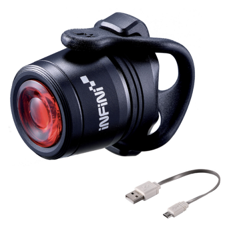 Stopuri - Stop Mini Luxo RMS, culoare negru, 3 functii, incarcare usb