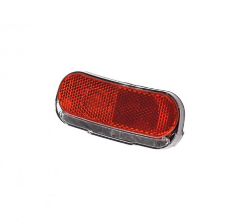 Iluminat-Semnalizare - Stop spate bicicleta led, 1 led, montare pe portbagaj