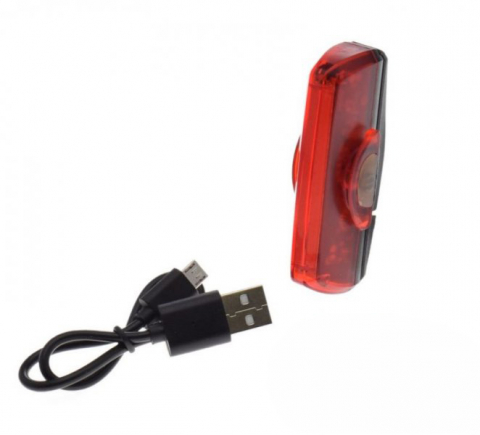 Iluminat-Semnalizare - Stop spate biciclete, led Cob, incarcare USB