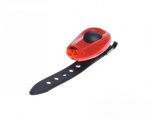 Stopuri - Stop spate biciclete led, prindere pe casca ciclisti