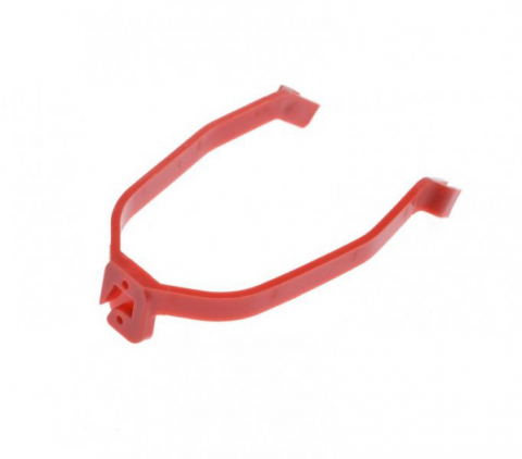 Aripi trotinete - Suport aripa spate rosu, Xiaomi M365/PRO
