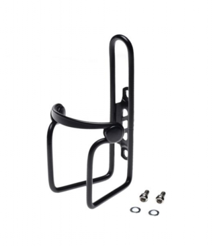 Accesorii-Design-Ornament - Suport bidon apa, din aluminiu, greutate 73 g, culoare negru