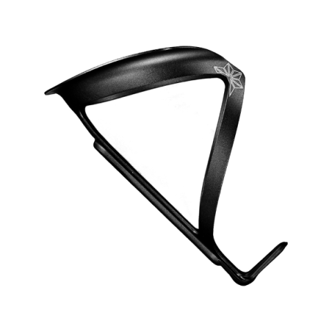 Suporți Bidoane Apă - Suport bidon Fly Cage Aluminium -negru 18 gr, supacaz