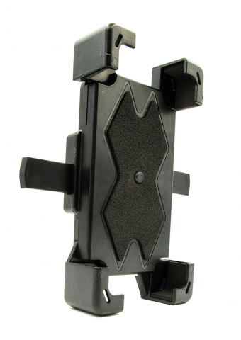 Husa/Suport telefon - Suport ghidon telefon din abs+pc 93x182, potrivire universala, 4.7"-7"