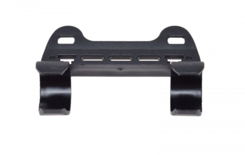 Suport prindere pe cadru bicicleta minipompa, din plastic [1]