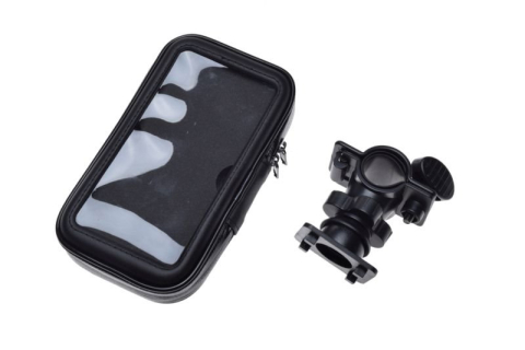 Husa/Suport telefon - Suport telefon impermeabil, prindere ghidon, M