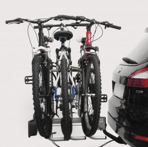 Transport Biciclete - Suport Transport Biciclete pe Carlig 2-3Bici Reglabil
